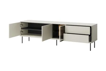 Levisa Tv-bänk 194x41 cm - Cashmere - Möbler - Vardagsrum - Tv-möbler & mediamöbler - Tv-bänkar