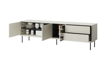Levisa Tv-bänk 194x41 cm - Cashmere - Möbler - Vardagsrum - Tv-möbler & mediamöbler - Tv-bänkar