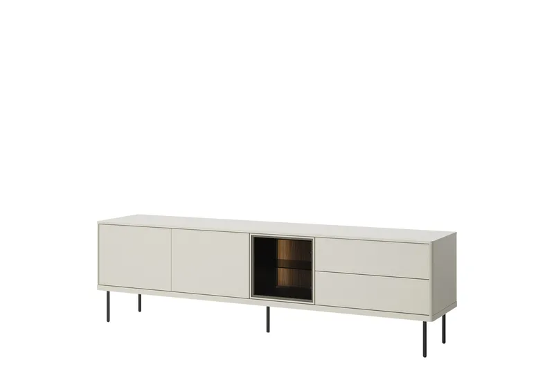 Levisa Tv-bänk 194x41 cm, Cashmere