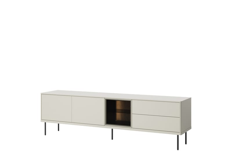 Levisa Tv-bänk 194x41 cm - Cashmere - Möbler - Vardagsrum - Tv-möbler & mediamöbler - Tv-bänkar