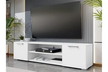 Lindesberg Tv-bänk 156 cm - Vit - Möbler - Vardagsrum - Tv-möbler & mediamöbler - Tv-bänkar