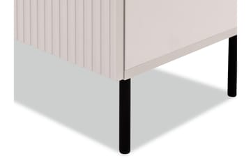 Lionel Golvstående TV Bänk 181 cm med Förvaring i Målat Trä - Beige - Möbler - Vardagsrum - Tv-möbler & mediamöbler - Tv-bänkar