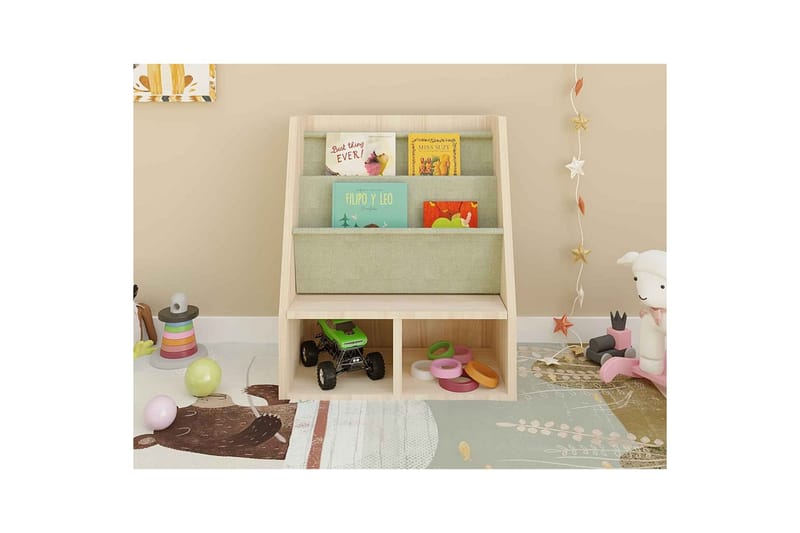 Lorric Bokhylla 64 cm - Ek - Förvaring - Hyllor - Bokhylla