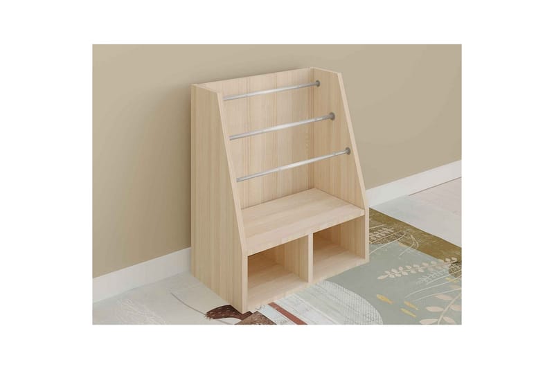 Lorric Bokhylla 64 cm - Ek - Förvaring - Hyllor - Bokhylla