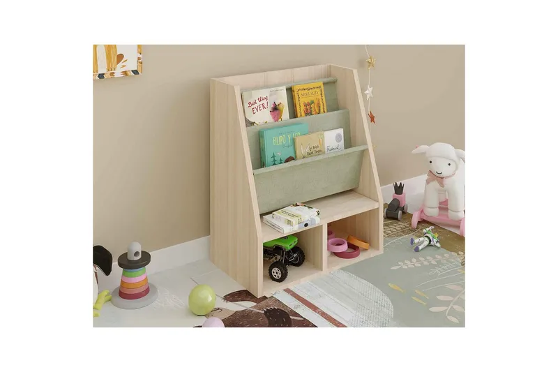 Lorric Bokhylla 64 cm - Ek - Förvaring - Hyllor - Bokhylla