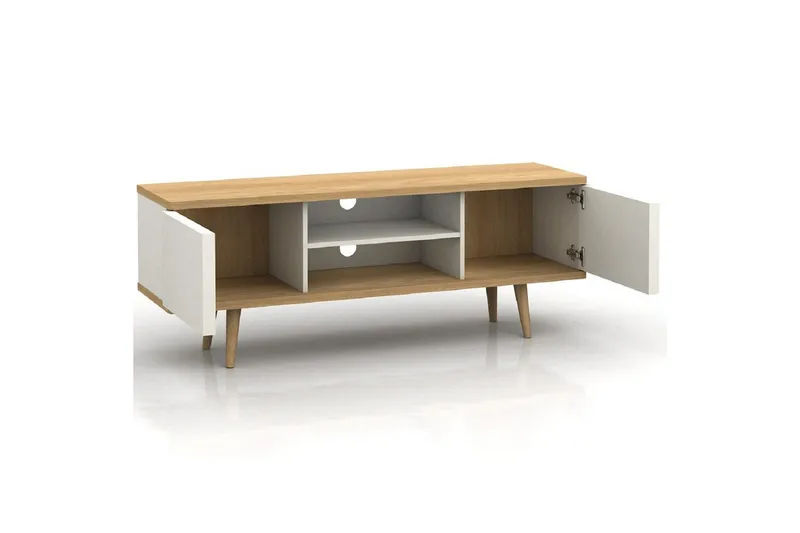 Lowboard Alandra - Möbler - Vardagsrum - Tv-möbler & mediamöbler - Tv-bänkar