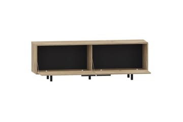 Lowboard Alberto 150x38x50 cm, Ek - 150x38x50 cm, Ek - Möbler - Vardagsrum - Tv-möbler & mediamöbler - Tv-bänkar