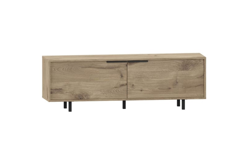 Lowboard Alberto 150x38x50 cm, Ek - 150x38x50 cm, Ek - Möbler - Vardagsrum - Tv-möbler & mediamöbler - Tv-bänkar