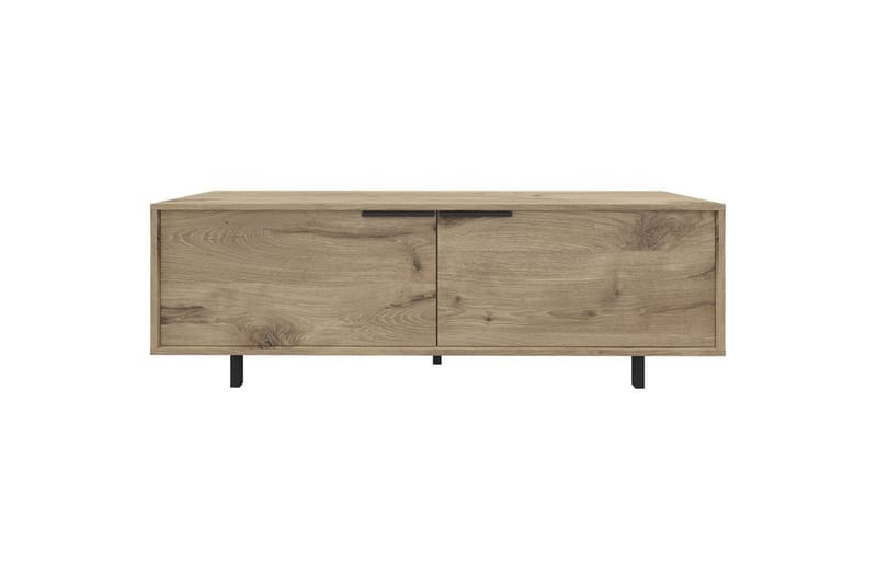 Lowboard Alberto 150x38x50 cm, Ek - 150x38x50 cm, Ek - Möbler - Vardagsrum - Tv-möbler & mediamöbler - Tv-bänkar