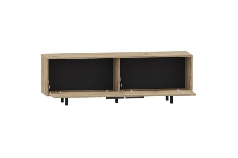 Lowboard Alberto 150x38x50 cm, Ek - 150x38x50 cm, Ek - Möbler - Vardagsrum - Tv-möbler & mediamöbler - Tv-bänkar