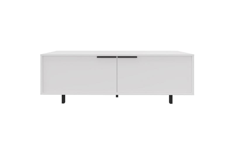 Lowboard Alberto 150x38x50 cm, Vit - 150x38x50 cm, Vit - Möbler - Vardagsrum - Tv-möbler & mediamöbler - Tv-bänkar