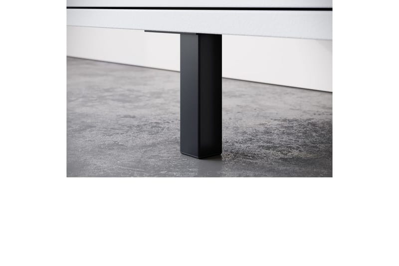 Lowboard Alberto 150x38x50 cm, Vit - 150x38x50 cm, Vit - Möbler - Vardagsrum - Tv-möbler & mediamöbler - Tv-bänkar