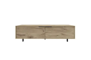 Lowboard Alberto 180x38x50 cm, Ek - 180x38x50 cm, Ek - Möbler - Vardagsrum - Tv-möbler & mediamöbler - Tv-bänkar