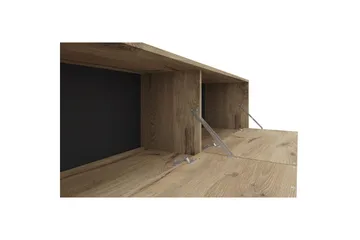 Lowboard Alberto 180x38x50 cm, Ek - 180x38x50 cm, Ek - Möbler - Vardagsrum - Tv-möbler & mediamöbler - Tv-bänkar