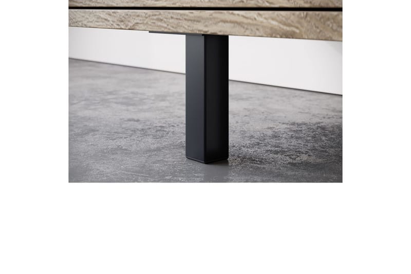 Lowboard Alberto 180x38x50 cm, Ek - 180x38x50 cm, Ek - Möbler - Vardagsrum - Tv-möbler & mediamöbler - Tv-bänkar