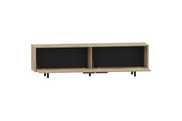 Lowboard Alberto 180x38x50 cm, Ek - 180x38x50 cm, Ek - Möbler - Vardagsrum - Tv-möbler & mediamöbler - Tv-bänkar