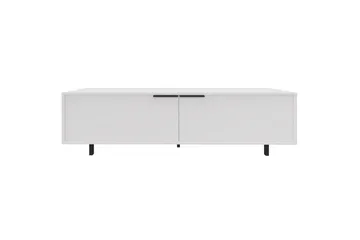 Lowboard Alberto 180x38x50 cm, Vit - 180x38x50 cm, Vit - Möbler - Vardagsrum - Tv-möbler & mediamöbler - Tv-bänkar