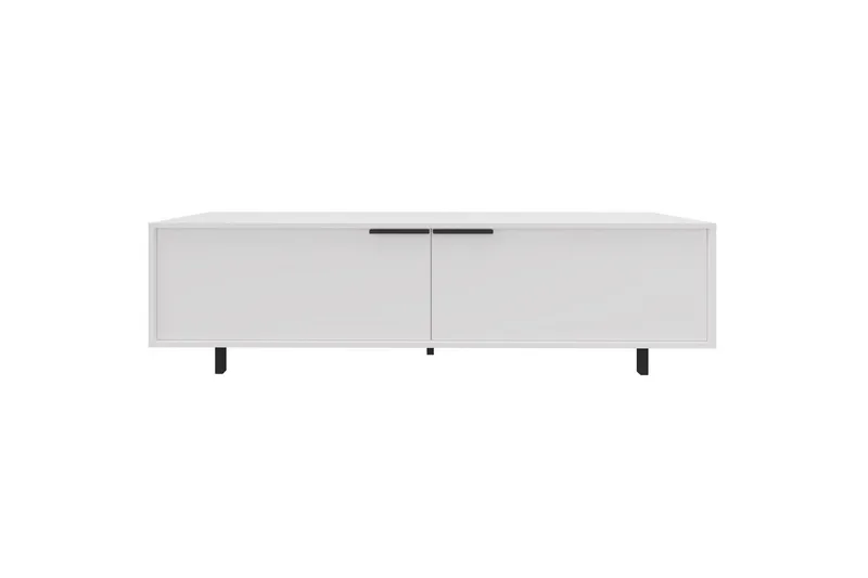 Lowboard Alberto 180x38x50 cm, Vit - 180x38x50 cm, Vit - Möbler - Vardagsrum - Tv-möbler & mediamöbler - Tv-bänkar