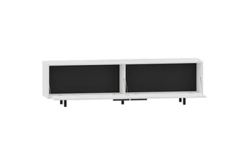 Lowboard Alberto 180x38x50 cm, Vit - 180x38x50 cm, Vit - Möbler - Vardagsrum - Tv-möbler & mediamöbler - Tv-bänkar