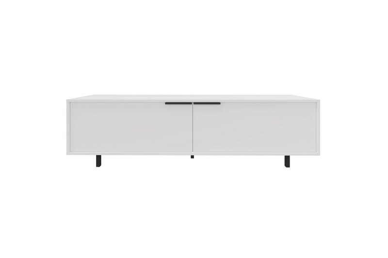 Lowboard Alberto 180x38x50 cm, Vit - 180x38x50 cm, Vit - Möbler - Vardagsrum - Tv-möbler & mediamöbler - Tv-bänkar