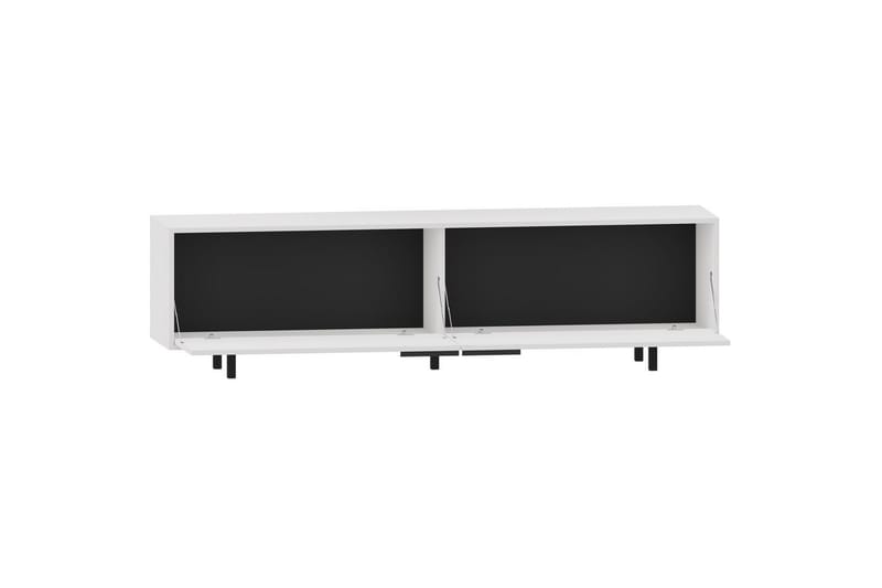 Lowboard Alberto 180x38x50 cm, Vit - 180x38x50 cm, Vit - Möbler - Vardagsrum - Tv-möbler & mediamöbler - Tv-bänkar