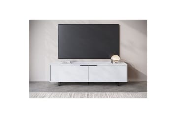 Lowboard Alberto 180x38x50 cm, Vit - 180x38x50 cm, Vit - Möbler - Vardagsrum - Tv-möbler & mediamöbler - Tv-bänkar