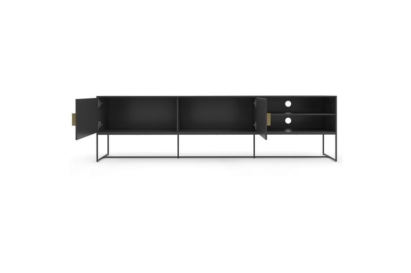 Lowboard Asia Antracit - Antracit - Möbler - Vardagsrum - Tv-möbler & mediamöbler - Tv-bänkar