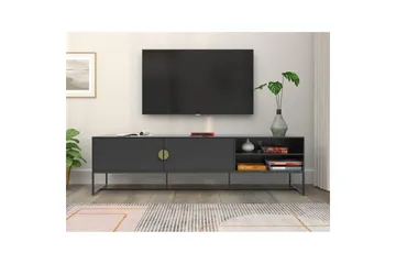 Lowboard Asia Antracit - Antracit - Möbler - Vardagsrum - Tv-möbler & mediamöbler - Tv-bänkar