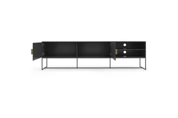 Lowboard Asia Antracit - Antracit - Möbler - Vardagsrum - Tv-möbler & mediamöbler - Tv-bänkar