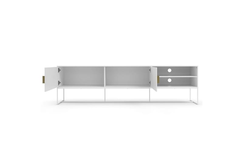 Lowboard Asia Vit - Vit - Möbler - Vardagsrum - Tv-möbler & mediamöbler - Tv-bänkar