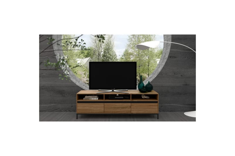 Lowboard Bari - Möbler - Vardagsrum - Tv-möbler & mediamöbler - Tv-bänkar