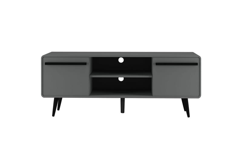 Lowboard Chantal Grå - Grå - Möbler - Vardagsrum - Tv-möbler & mediamöbler - Tv-bänkar