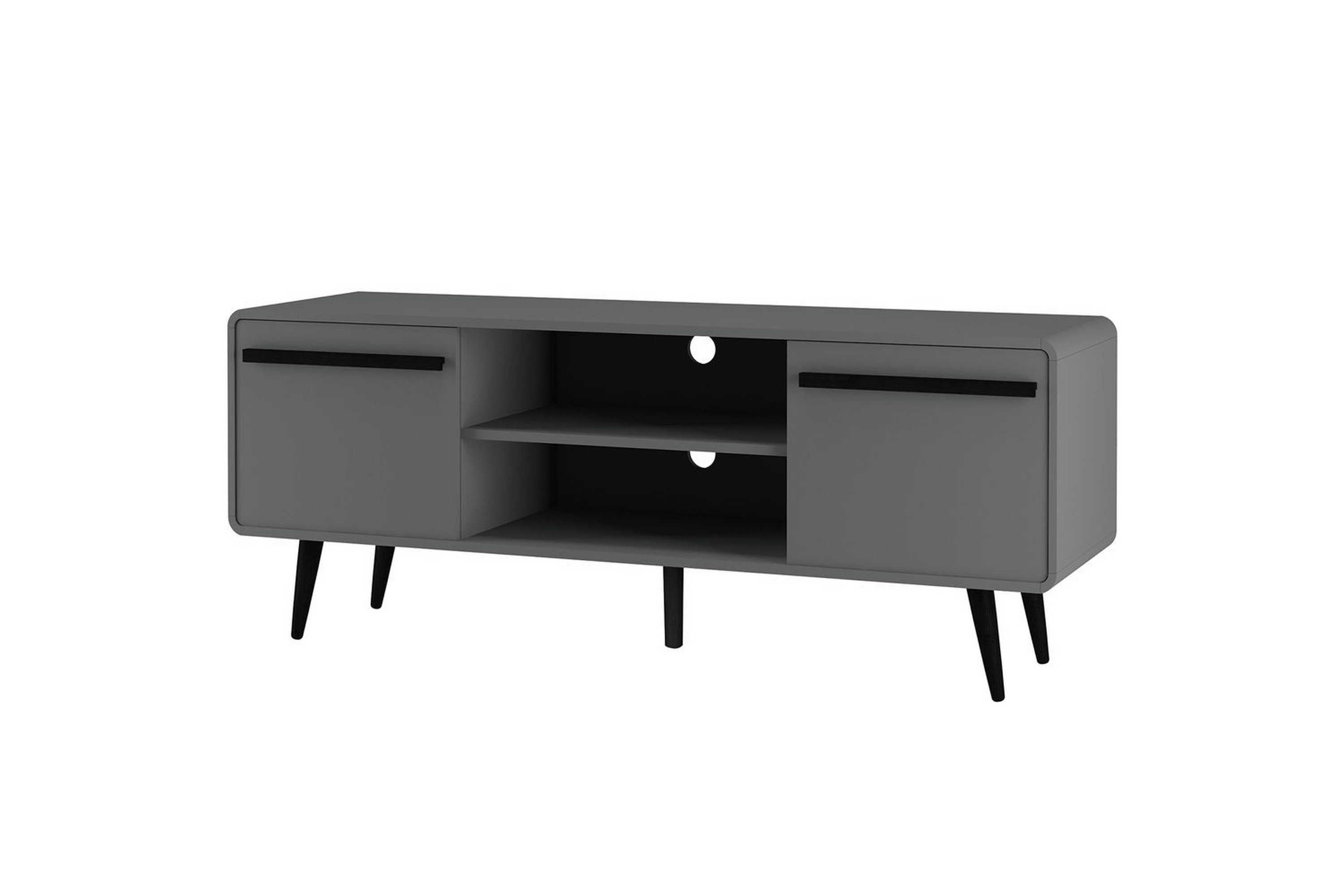 lowboard chantal grå - grå