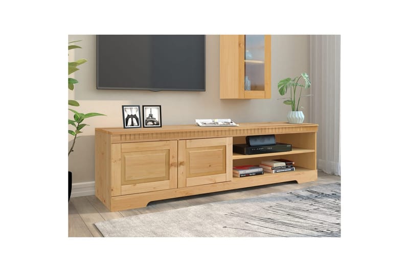 Lowboard Cubrix Betsad/Vax - Betsad/Vax - Möbler - Vardagsrum - Tv-möbler & mediamöbler - Tv-bänkar