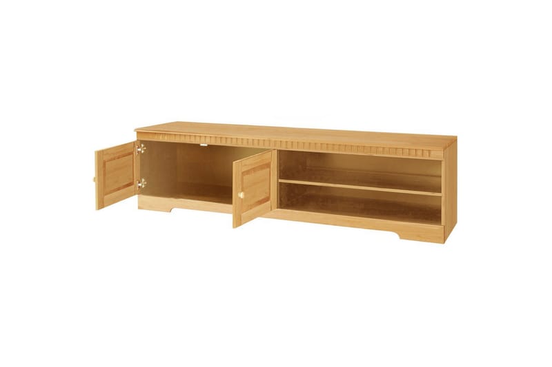 Lowboard Cubrix Betsad/Vax - Betsad/Vax - Möbler - Vardagsrum - Tv-möbler & mediamöbler - Tv-bänkar