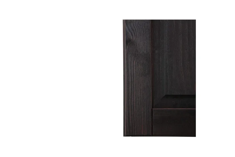 Lowboard Cubrix Havana/lack - Havana/lack - Möbler - Vardagsrum - Tv-möbler & mediamöbler - Tv-bänkar