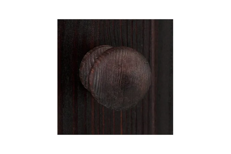 Lowboard Cubrix Havana/lack - Havana/lack - Möbler - Vardagsrum - Tv-möbler & mediamöbler - Tv-bänkar