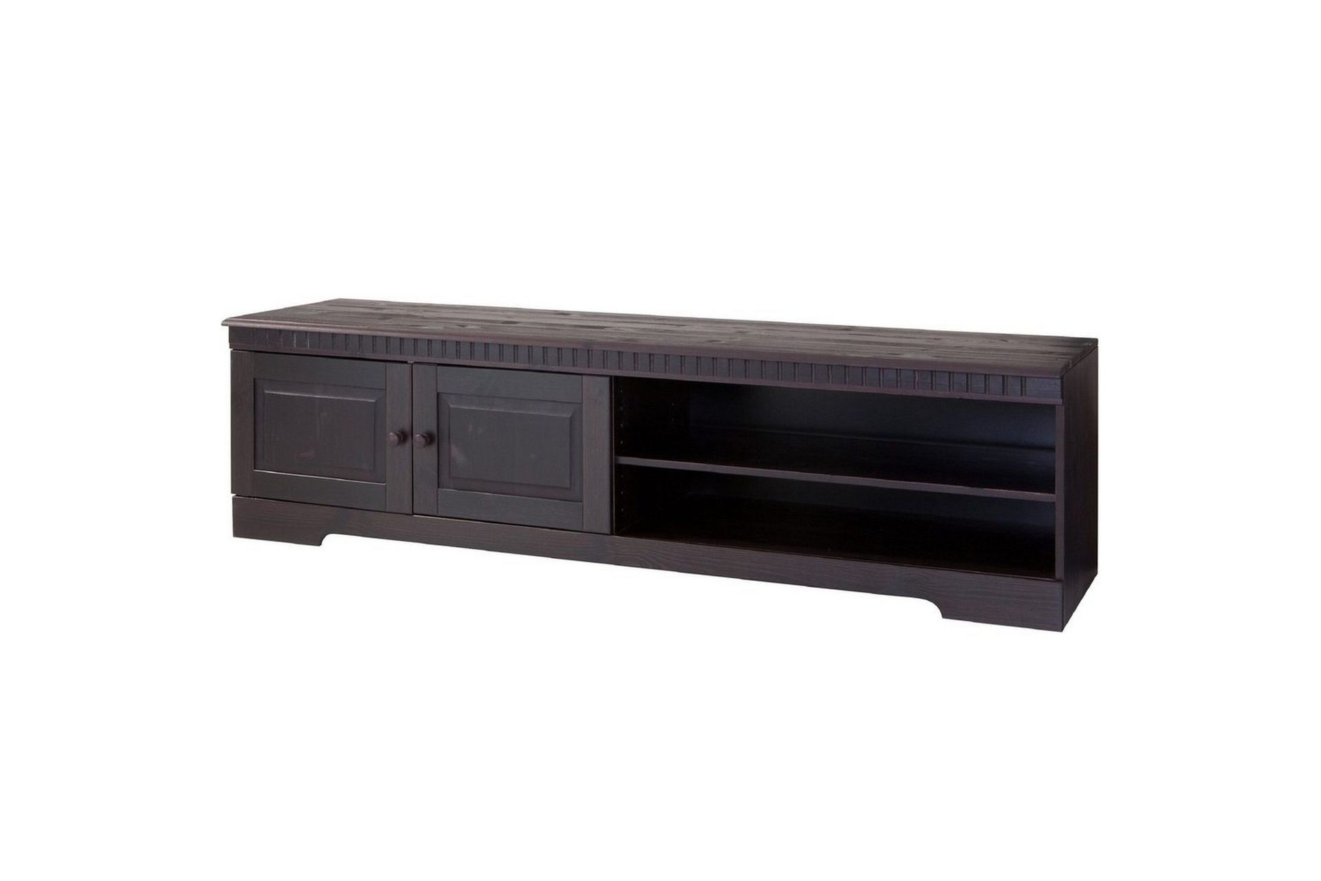 Lowboard Cubrix lack - Havana/lack