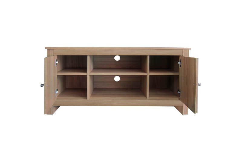 Lowboard Emerald 120x39x58 cm, Natur - 120x39x58 cm, Natur - Möbler - Vardagsrum - Tv-möbler & mediamöbler - Tv-bänkar
