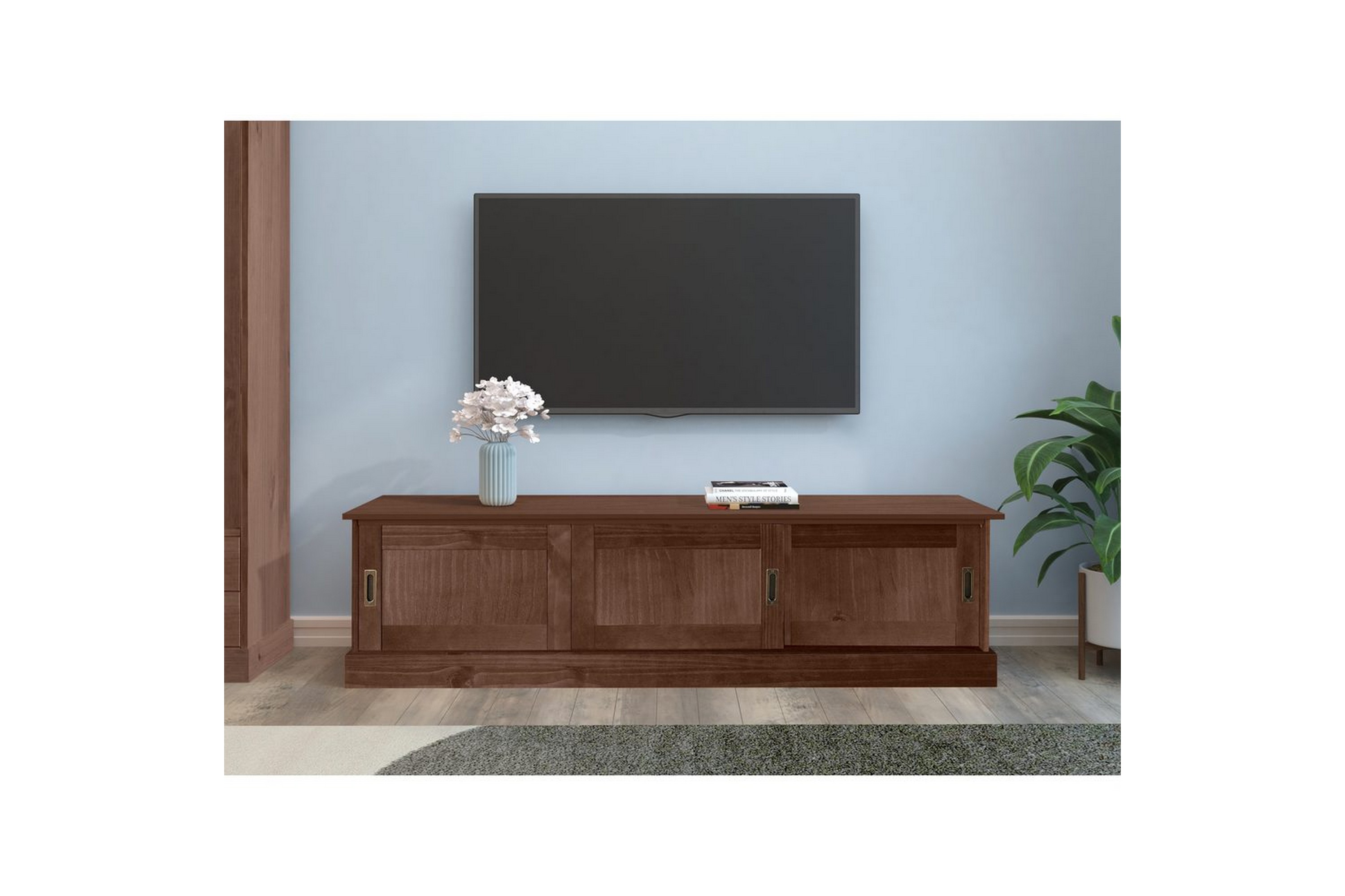 lowboard harry brun - brun