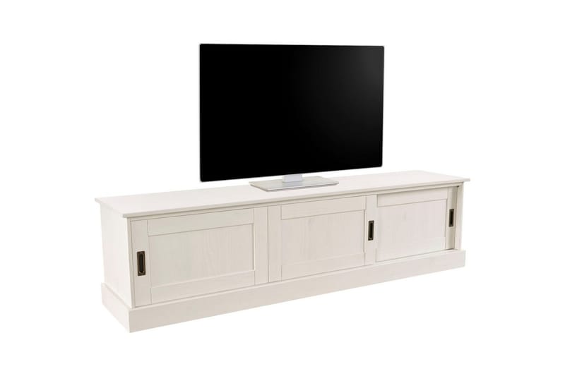 Lowboard Harry Vit - Vit - Möbler - Vardagsrum - Tv-möbler & mediamöbler - Tv-bänkar