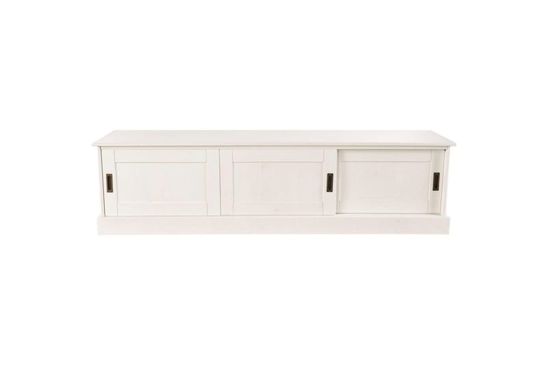 Lowboard Harry Vit - Vit - Möbler - Vardagsrum - Tv-möbler & mediamöbler - Tv-bänkar