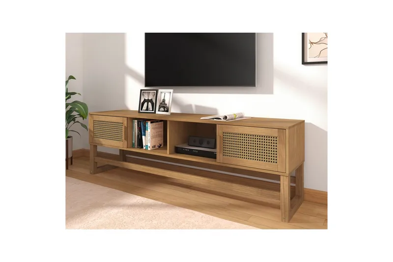 Lowboard Jolene - Möbler - Vardagsrum - Tv-möbler & mediamöbler - Tv-bänkar