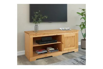 Lowboard Lisa Betsad/Vax - Betsad/Vax - Möbler - Vardagsrum - Tv-möbler & mediamöbler - Tv-bänkar