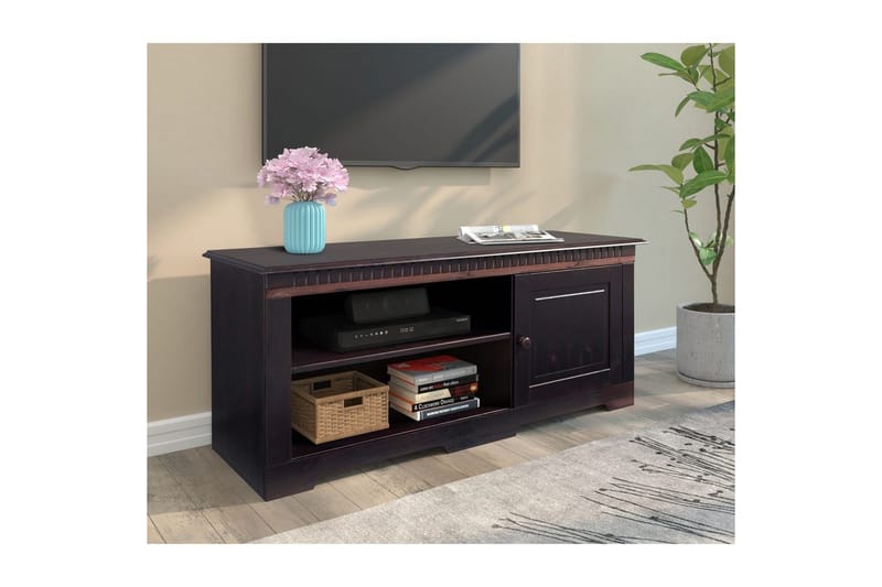 Lowboard Lisa lack - Havana/lack - Möbler - Vardagsrum - Tv-möbler & mediamöbler - Tv-bänkar