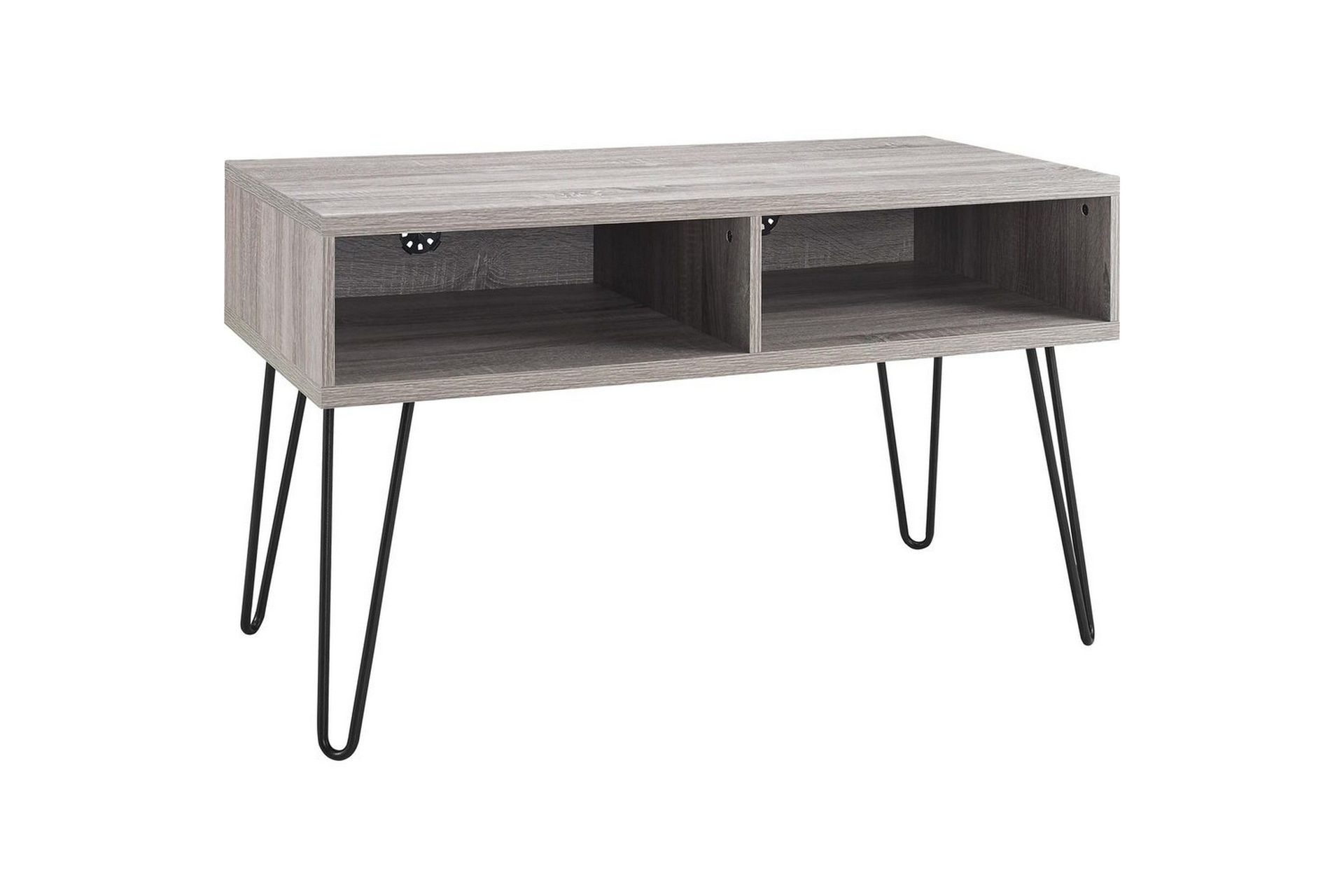 Lowboard Owen Gr&aring;/Ek - Gr&aring;/Ek