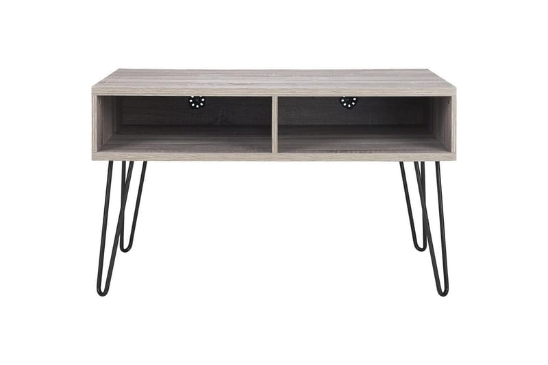 Lowboard Owen Grå/Ek - Grå/Ek - Möbler - Vardagsrum - Tv-möbler & mediamöbler - Tv-bänkar