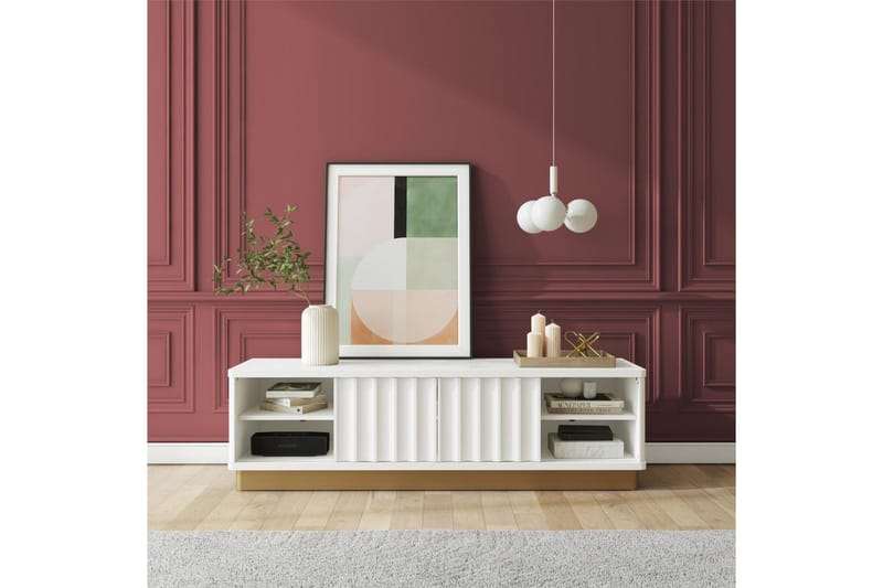 Lowboard Rene - Möbler - Vardagsrum - Tv-möbler & mediamöbler - Tv-bänkar