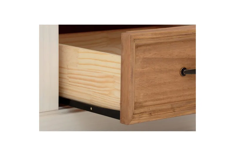 Lowboard Selma Vit/Fläck/Vax - Vit/Fläck/Vax - Möbler - Vardagsrum - Tv-möbler & mediamöbler - Tv-bänkar