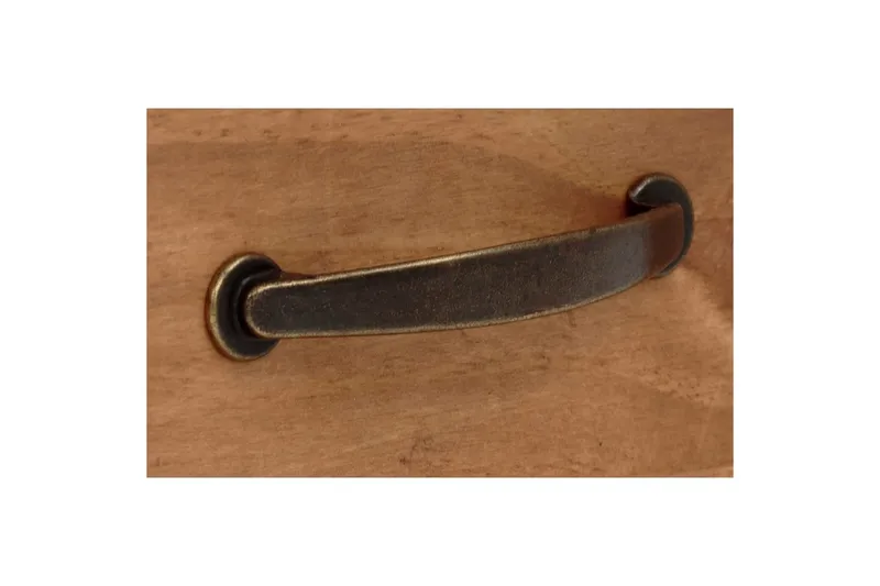 Lowboard Selma Vit/Fläck/Vax - Vit/Fläck/Vax - Möbler - Vardagsrum - Tv-möbler & mediamöbler - Tv-bänkar